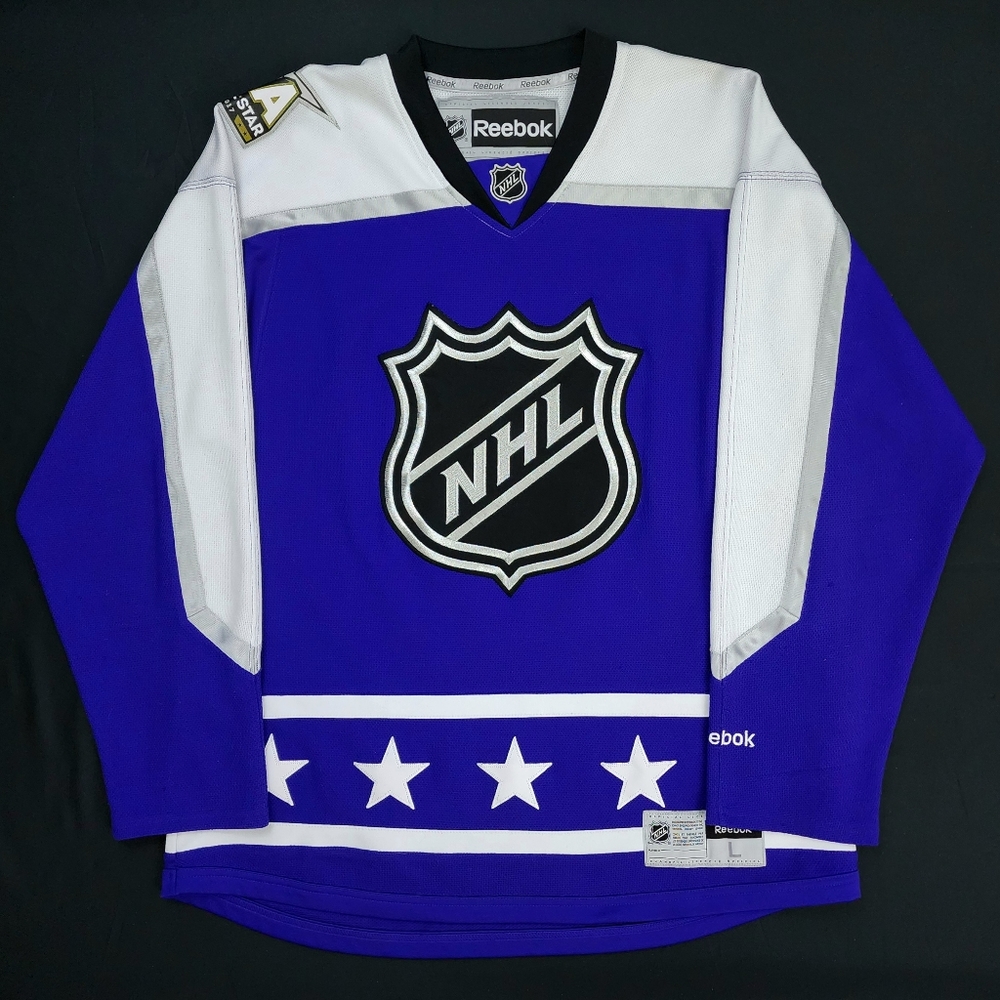 2017 NHL All-Star Central Division Purple Reebok NHL Hockey Jersey - Siz…